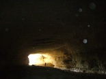 La grotte du village de Minerve dans l'Hérault